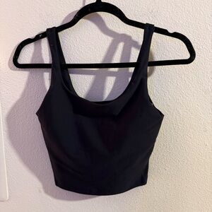 Old Navy Black Sports Bra